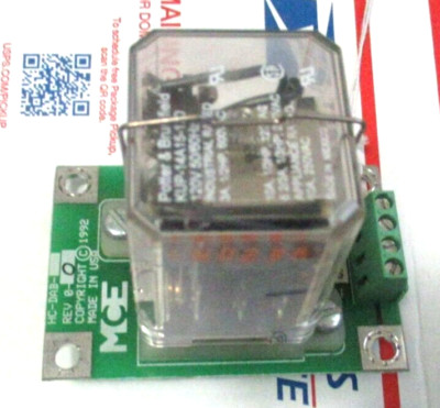 MCE ELEVATOR PCB MCE #HC-DAB BOARD RELAY MODULE