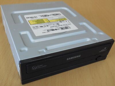 Toshiba Samsung SH-S223C RSMS Super Writemaster DVD RW Brenner SATA schwarz*L635