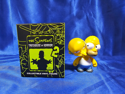 The Simpsons Treehouse of Horror Figure Series 2- Mr. Burns And Homer, Kidrobot