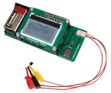 Velleman K8115 KIT,COMPONENT TESTER,TRANS,RES,CAP,DIODE,COILS,INTERMEDIATE