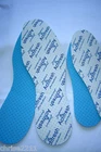Mens  Insoles. Actifresh, Antibacterial,Deodorise,    Sizes  5  -  13 Made in UK