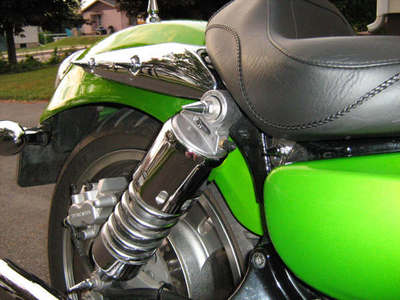 KAWASAKI MEANSTREAK CHROME SHOCK ABSORBER