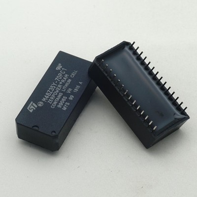 STMicroelectronics M48Z35Y-70PC1 M48Z35Y NVSRAM SRAM 256K 70NS DIP28 x 5PCS NEW