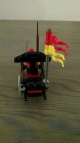 LEGO Castle: Battering Ram (1971) 100% Complete w Minifigures & Instructions