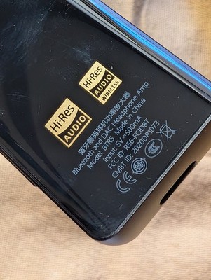 FiiO BTR5 Bluetooth and DAC Headphone AMP (No Accessories)