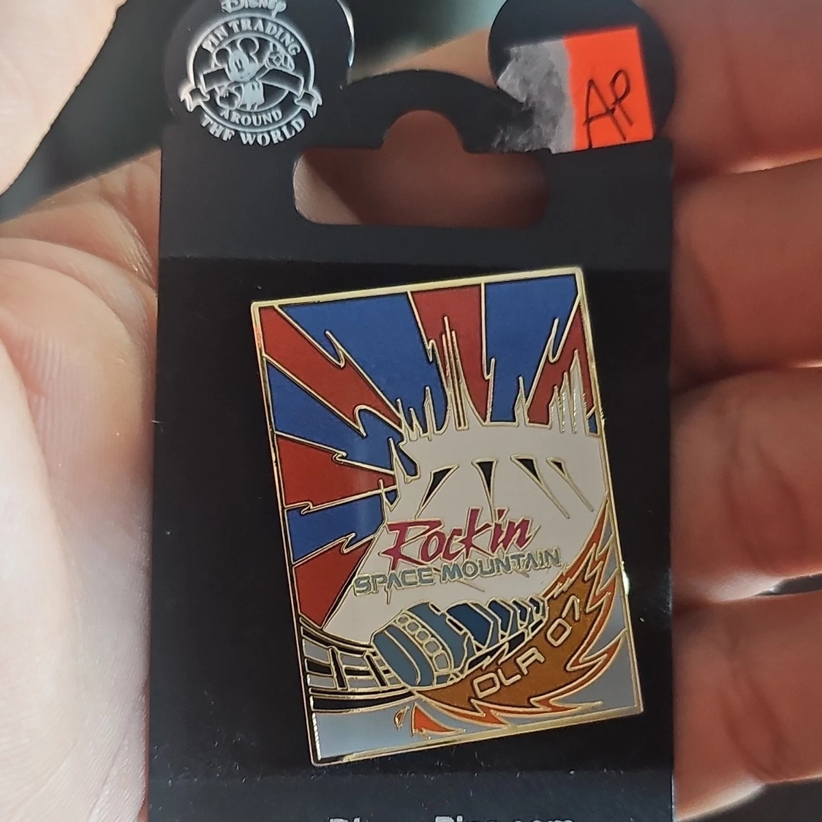 Space Mountain Disney Attraction & Ride Pins (1968-Now) for sale