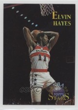 1996 Topps Stars Finest Atomic Refractor Elvin Hayes #21 HOF w2r