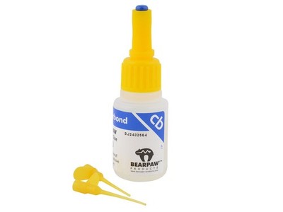 Bearpaw Archery Kleber Sekundenkleber Vanes Federn Naturfedern Insert Spitzen