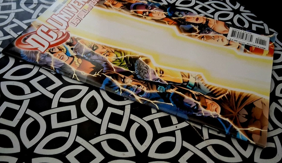 DC Universe: Last Will and Testament #1 - En estado bastante bueno - 2008 - Kubert/Dell - DC Comics 💥 Foto 2 de 4