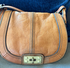 Fossil 1954 Vintage Crossbody Saddle Bag