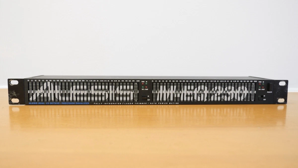 Preços baixos em Processadores de sinal Alesis Equalizador Gráfico