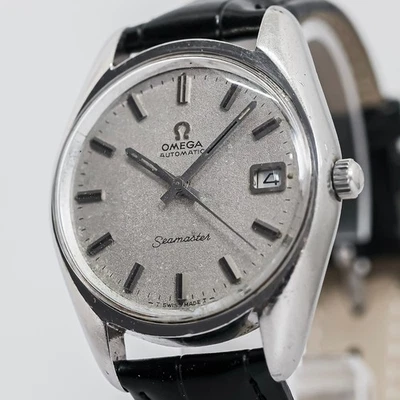 *NEAR MINT* Vintage OMEGA Seamaster Cal.565 Automatic Silver Dial Date 35mm Mens - Image 1 of 4