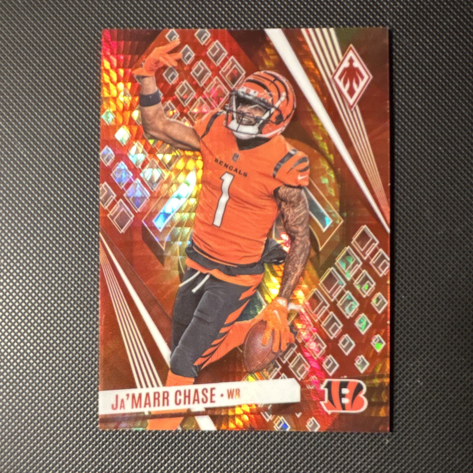 2023 Panini Phoenix - Ja'Marr Chase #79 Fire Burst /340