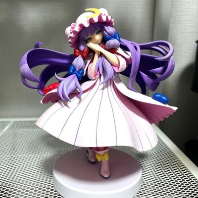 FuRyu Touhou Project Patchouli Knowledge Premium Figure, Used, Damaged Condition