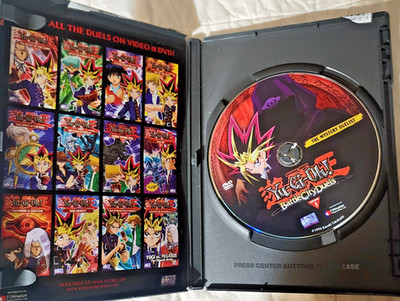 Yu-Gi-Oh! Battle City Duels   The Mystery Duelist Vol.1 DVD (USA)