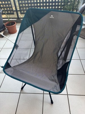 Quechua ultrakompakt Campingstuhl faltbar 500 M Decathlon leicht ähnlich Helinox