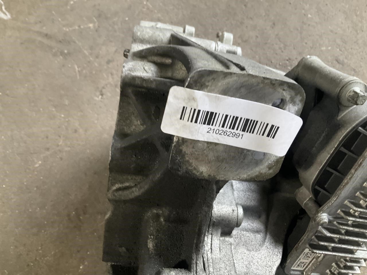 18-24 Maserati Ghibli Transfer Case Gearbox Motor Assembly T