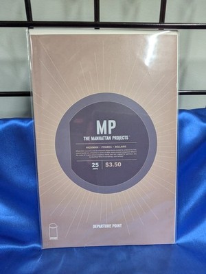 The Manhattan Projects #25 2014 Image Comics.  We combine. We pack well.