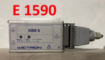 Wetron KBS 6 Kurvenblocksteuerung KBS 6/2  400V/50Hz | Version V 1.3