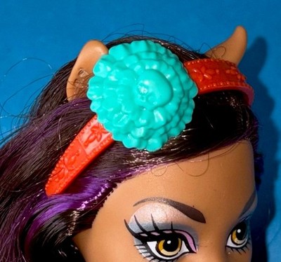Monster High Skelita Art Class Stirnband Zubehör Puppenkleidung