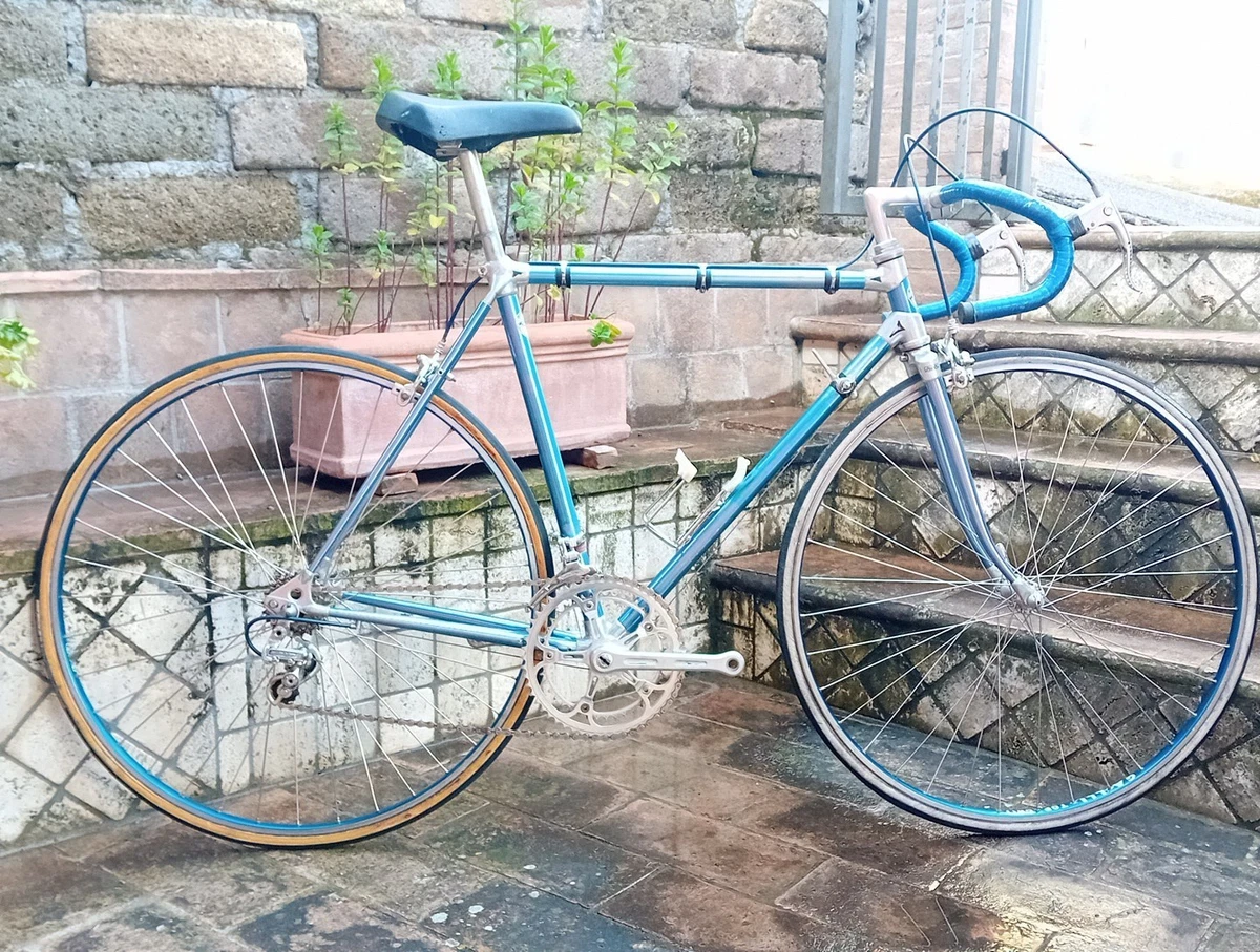 Vélo Vintage Alan D'Origine - Équipé Campagnolo - Course Rétro