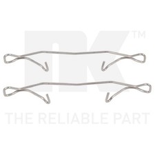 Zubehör-Satz Bremsbeläge für Opel Zafira A T98 B A05 Zafira-Zafira | 132173