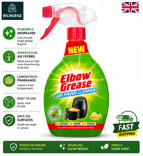 Elbow Grease Air Fryer Cleaner Spray | Spray, Foam, Wipe, Rinse - 500ml