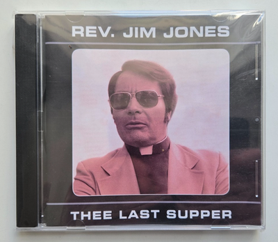 Rev. Jim Jones - Thee Last Supper - CD NEW & SEALED | eBay