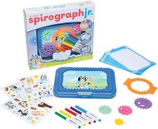Jr Bluey Toys Toddler Arts and Crafts for Kids Drawing Kit