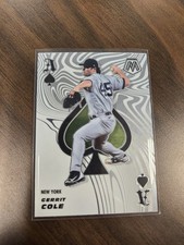 2021 PANINI MOSAIC #ACE8 GERRITT COLE ALL ACES SP!