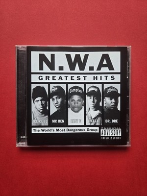 N.W.A - Greatest Hits - CD (1996) - Hip Hop / Gangsta Rap - Dre Eaze E Ice Cube 