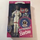 VINTAGE 1994 AFRICAN AMERICAN ASTRONAUT BARBIE - NEW IN BOX - CAREER COLLECTION