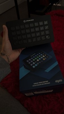 Stream Deck XL Customizable Keypad Controller No Dock 32 Keys Black