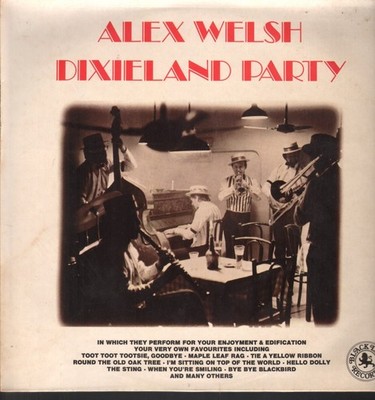 Alex Welsh Dixieland Party LP Vinyl Deutschland Black Lion 1974 284901U