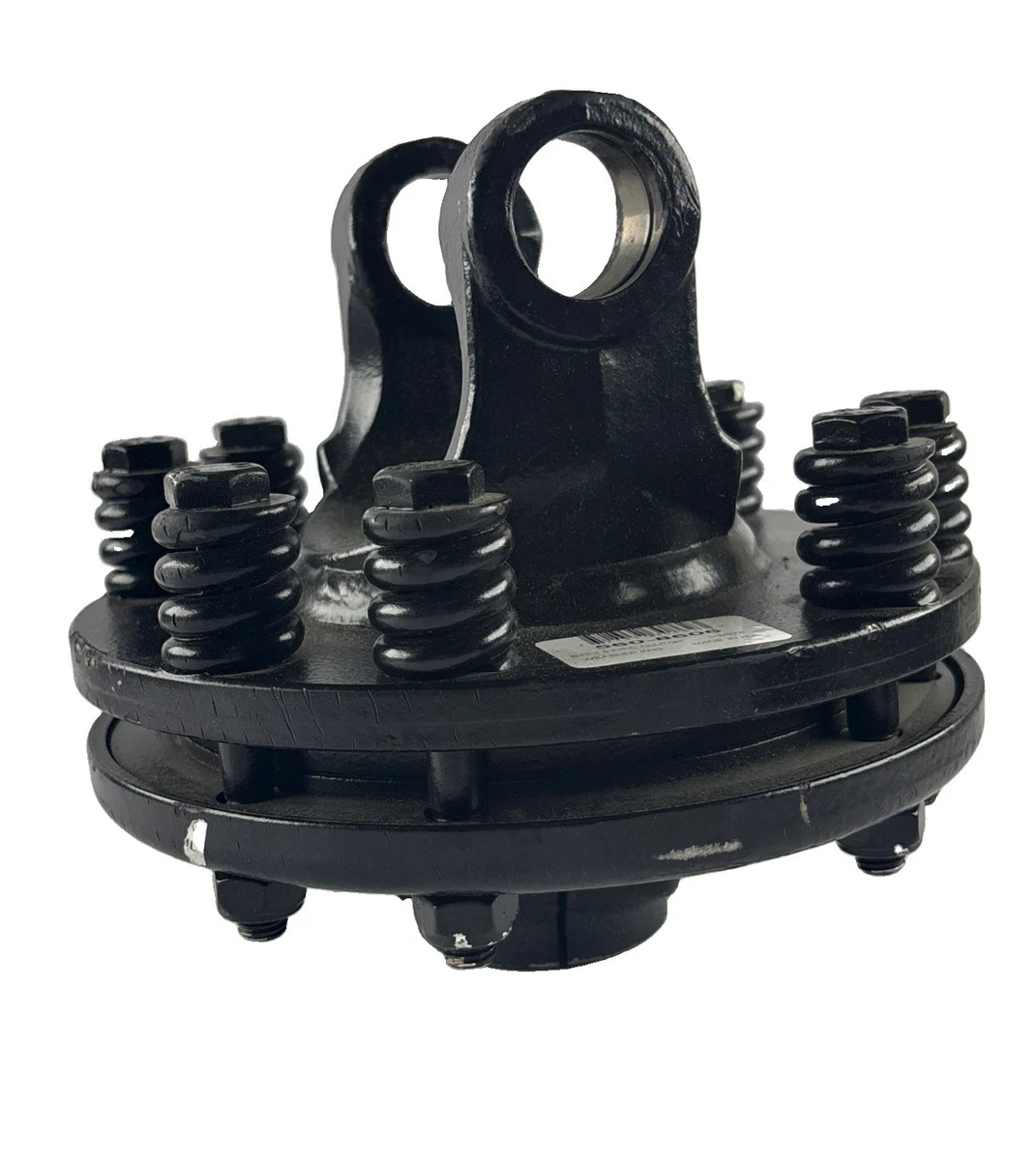 Weasler 560-8606 Friction Clutch Double Clamp Yoke 1-3/8” 6 Spline photo 1