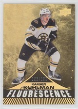 2019-20 Upper Deck Fluorescence Gold 56/150 Karson Kuhlman #F-23 0d14