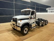 First Gear 1/34 Scale International Paystar  Tractor With Tri-axle Lowboy