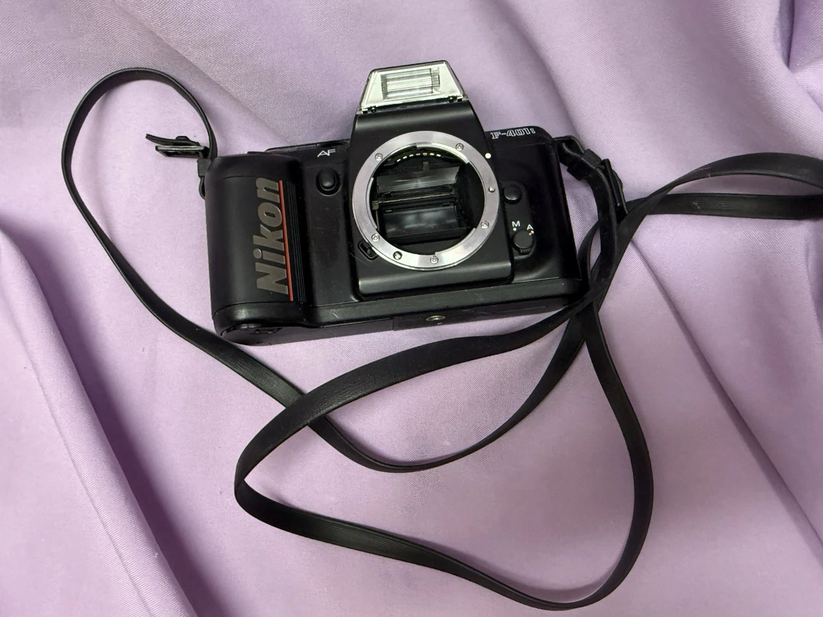 Nikon F-401s F-401 s F401s Gehäuse Body SLR-Kamera OVP