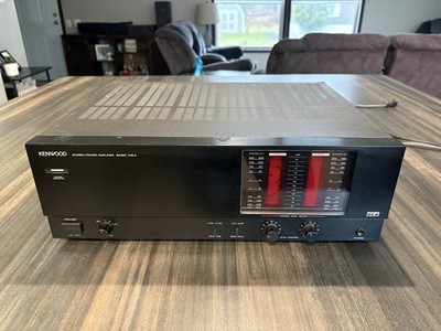 Kenwood Basic M2A Stereo Power Amplifier