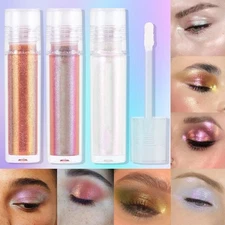 Women Halloween Glitter Chameleon Liquid Eye-shadow Shiny Metallic Highlighter