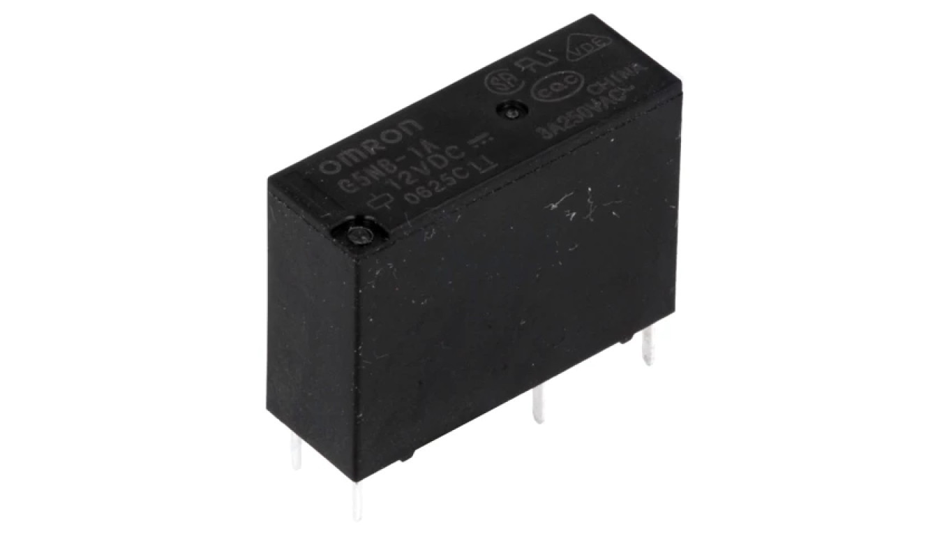 Electromagnetic relay SPST-NO Coils 12VDC 3A/30VDC G5NB-1A 12VDC /T2UK