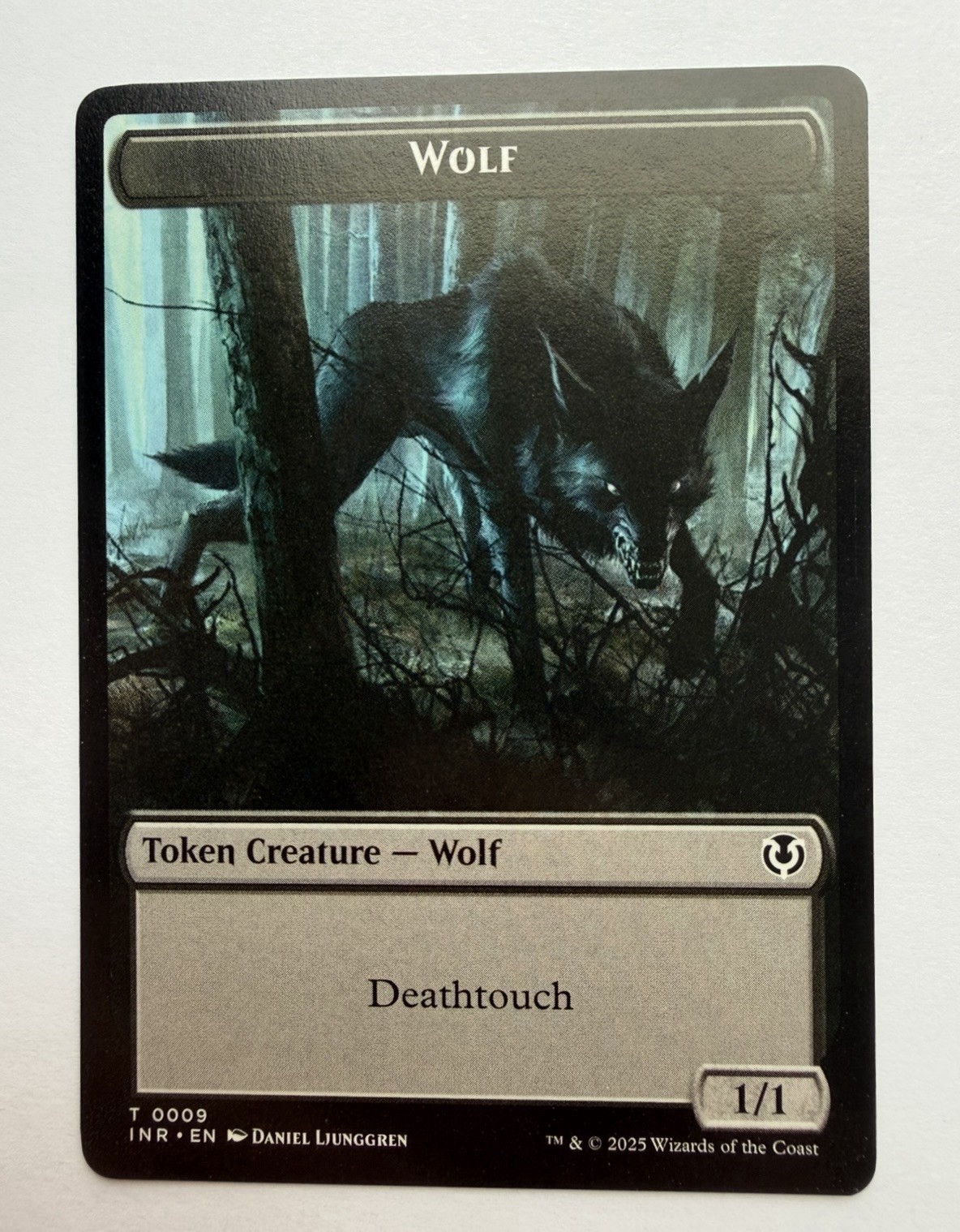 Wolf T 0018 / Wolf T 0009 Regular - MTG Innistrad Remastered (INR)