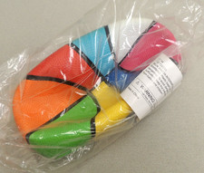 Playground Ball, 9 Inch Multicolor Basketball style, NEW Kickball, Dodgeball