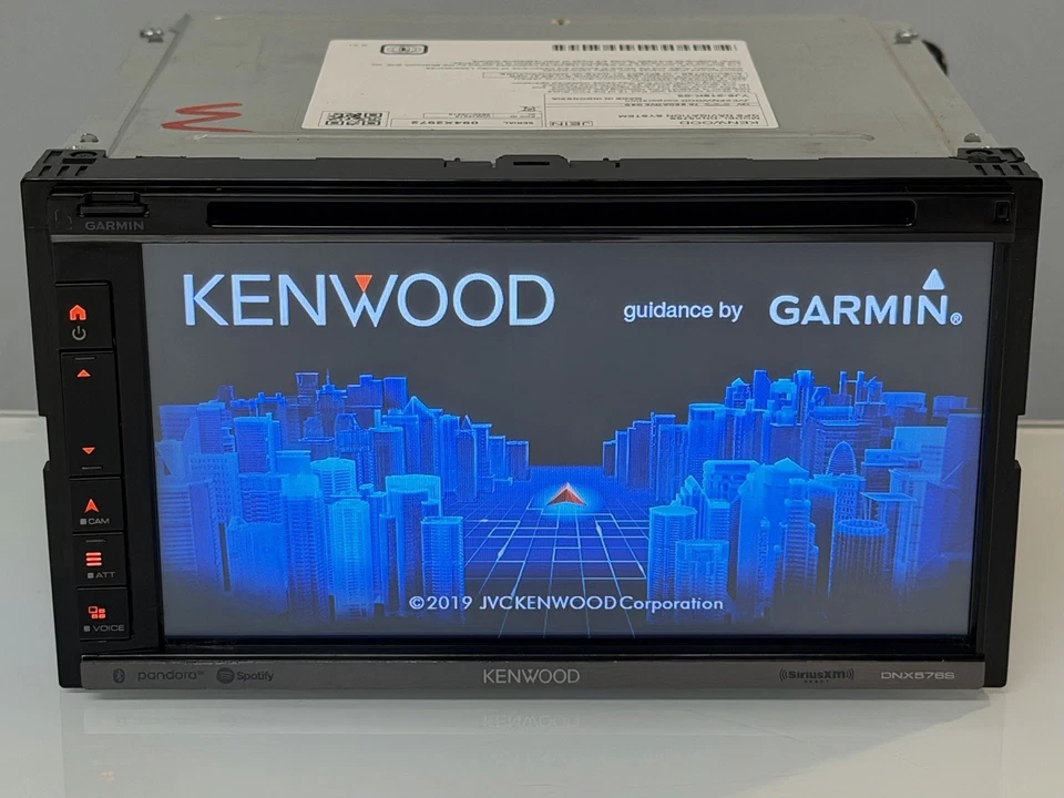 KENWOOD DNX576S 6,75” Pantalla Táctil NAVEGACIÓN/Receptor DVD - Apple CarPlay Foto 3 de 4
