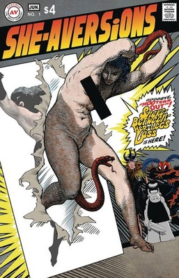 CEREBUS IN HELL PRESENTS SHE-AVERSIONS ONE SHOT AARDVARK VANAHEIM