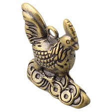 Display Rooster Ornament Antique Vivid Craft Home Office Desk Decoration