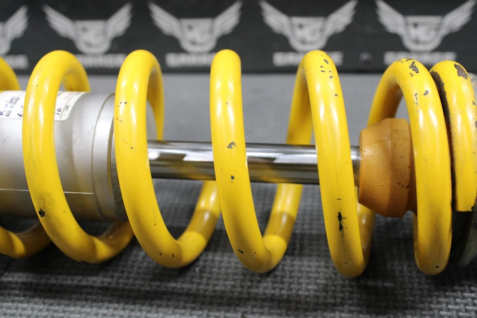 Honda CR125R 2001 OEM suspensión amortiguador trasero recién reparado ¡Bonito! Foto 2 de 4