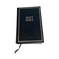 1982 Large Print Holy Bible ST Michael / Marks and Spencer Hardback
