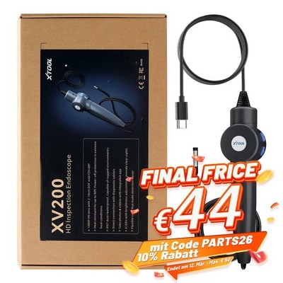 XTOOL XV200 Endoskop Kamera für XTOOL D7S D7W D8S D8W D9S PRO OBD2 Diagnosegerät