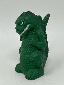 Godzilla 1990 Devours White Castle Water Squirt Toy Paint Wear Vintage